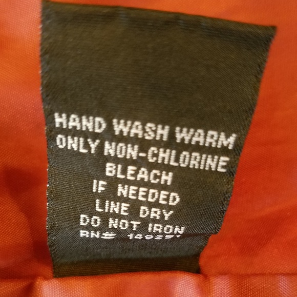 Baccini Red Petite Jacket Medium - Picture 8 of 8